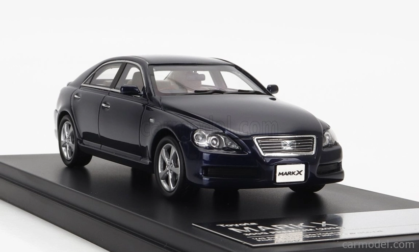 Hi-story Toyota Mark X 300g Premium 2004 1:43 Blue