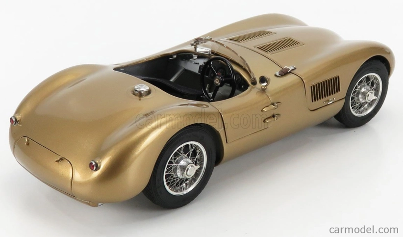 Cmc Jaguar C-type Spider 1952 - Techno Classica 2020 1:18 Gold