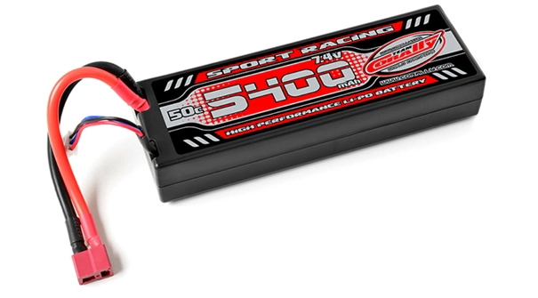 MOXOO SP - 1/10 Monster Truck 2WD - RTR - stejnosměrný motor + 50C 5400mAh Lipo + nabíječ