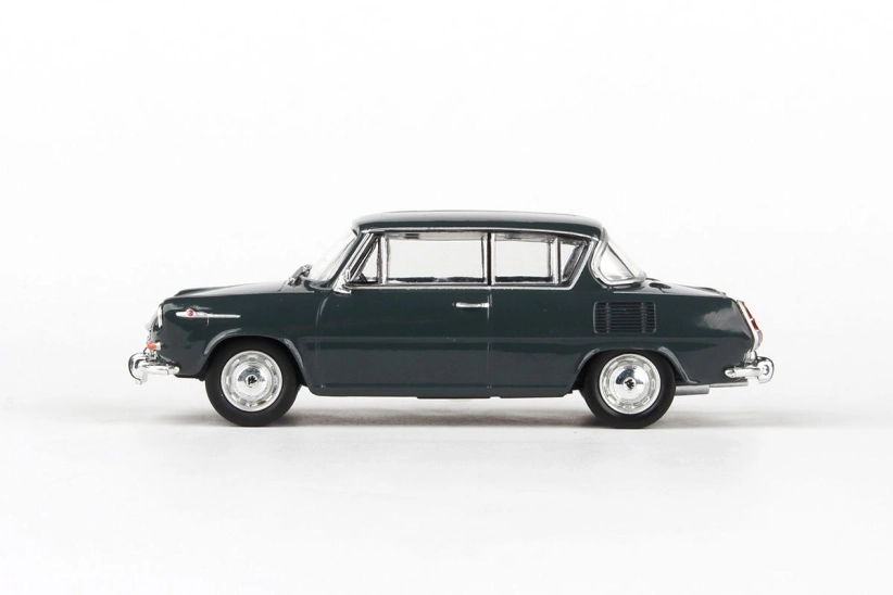 Abrex Škoda 1100MBX (1969) 1:43 – sivá tmavá