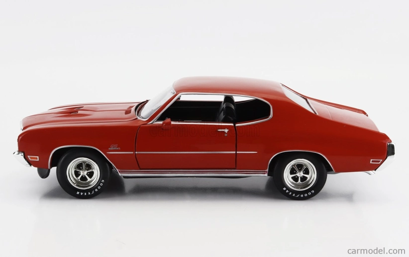 Autoworld Buick Gs Stage 1 Hard-top 1972 1:18 Orange