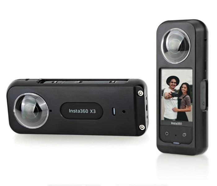 Insta360 X3 – celorám z hliníkovej zliatiny vr. ochrany objektívu