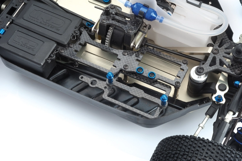 LRP S8 NXR Nitro Competition Buggy - stavebnice