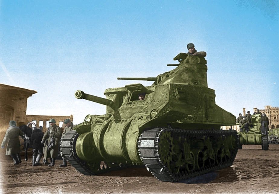 Zvezda Snap Kit - M3 Lee (1:100)