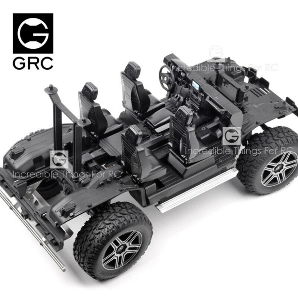 Kompletní interier pro TRX-4 G500 a TRX-6 Mercedes-Benz G63
