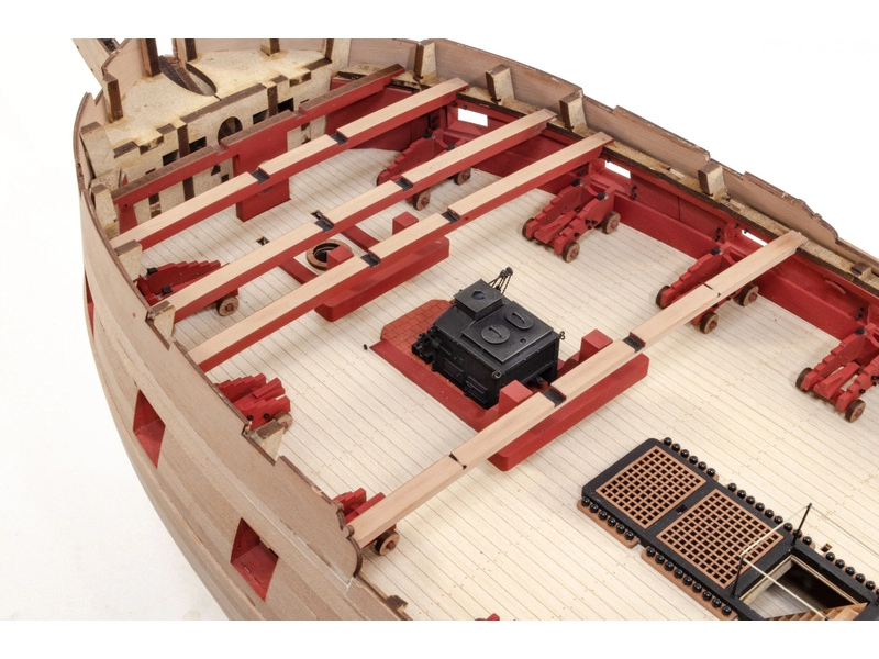 Vanguard Models HMS Indefatigable 1794 1:64