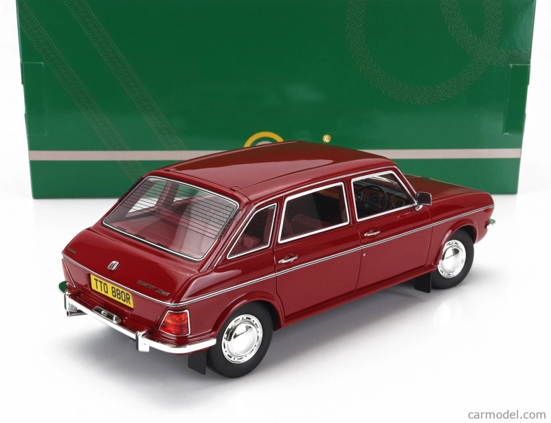 Modely v mierke Cult-scale Austin Maxi 1750 1971 1:18 Crimson Red