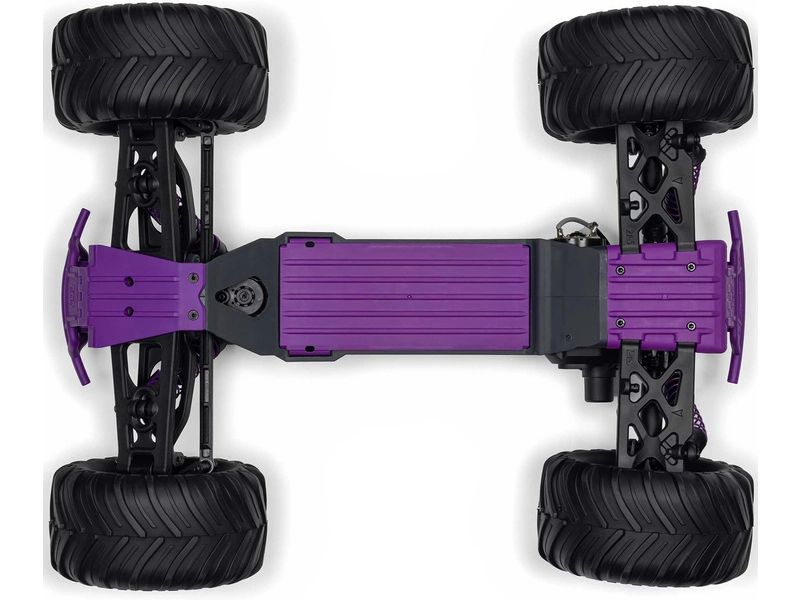 RC auto Arrma Gorgon 1:10 Smart RTR, fialové