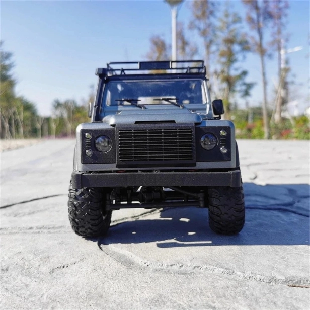 RC auto Land Rover Trail V2 1/12 RTR 4WD, strieborná