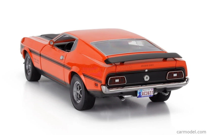 Sun-star Ford usa Mustang Boss 351 Ram Air Coupe 1971 1:18 oranžová čierna
