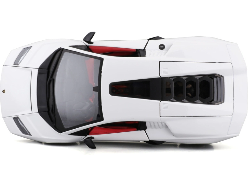 Bburago Lamborghini Countach LPI 800-4 1:24 biela