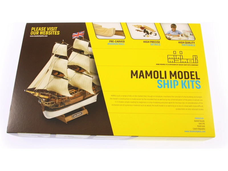 MINI MAMOLI Britannia 1:177 kit