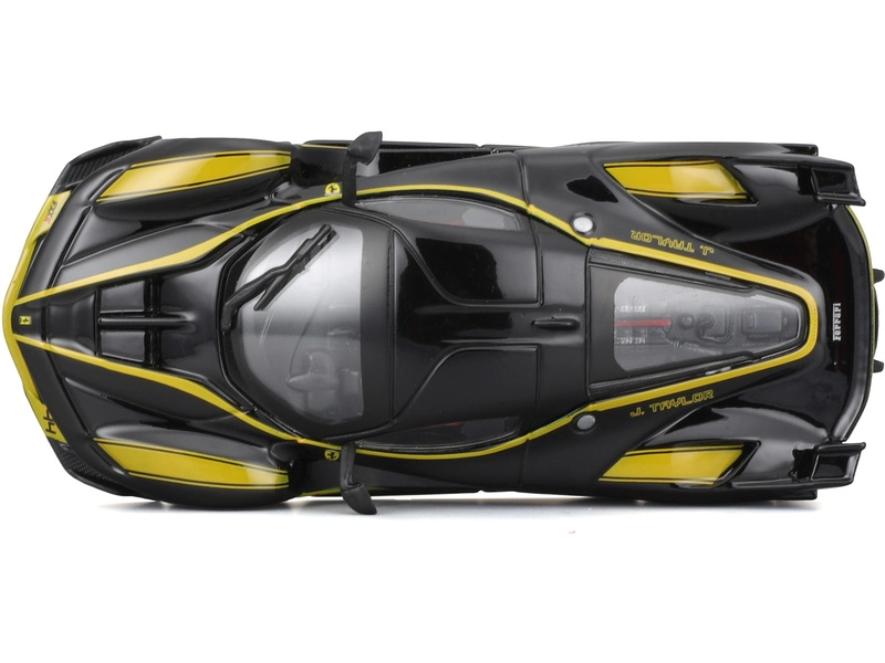Bburago Signature Ferrari FXX K #44 čierna