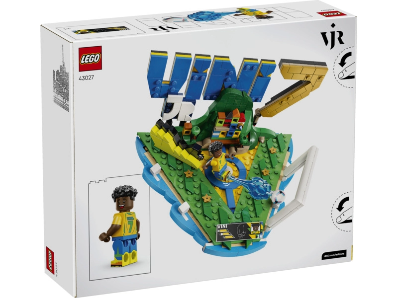 LEGO Editions - Vini Jr. – Hviezdne momenty futbalu