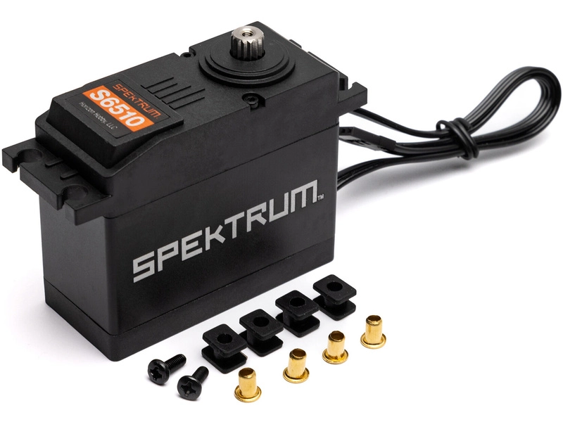 Servo Spektrum S6510 1:5 s vysokým krútiacim momentom