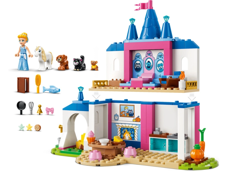 LEGO Disney - Popelčin zámek a její zvířecí přátelé
