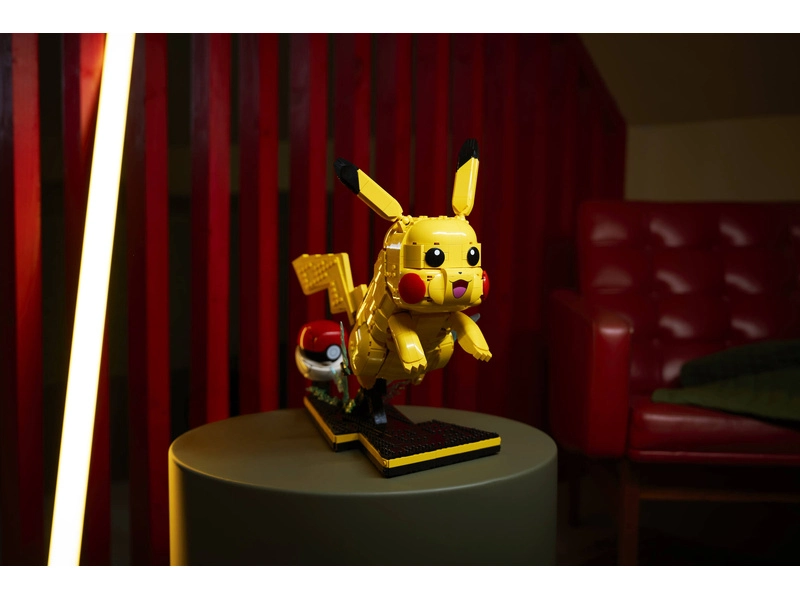 LEGO Pokémon - Pikachu a Pokébal