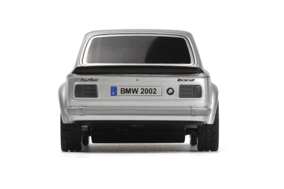 nano-TTR BMW 2002 Turbo – strieborná