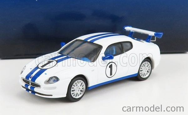Ricko Maserati 3002 Trofeo N 1 2002 1:87 Bílá Modrá