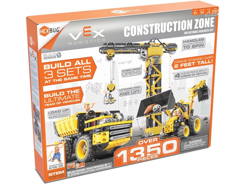HEXBUG VEX Robotics – Súprava stavebných strojov