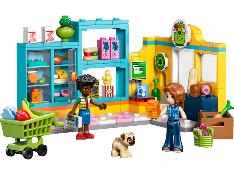 LEGO Friends - Samoobsluha v mestečku Heartlake
