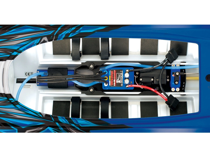 RC loď Traxxas Spartan TQi RTR, ružová
