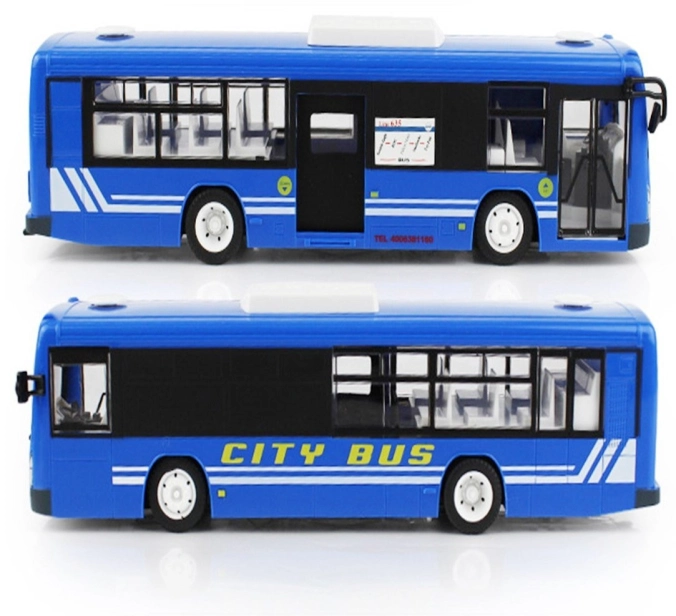 RC autobus Double Eagle City, modrá