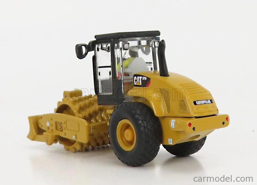 Dm-models Caterpillar Catcs56 Silniční válec 1:87, žlutá
