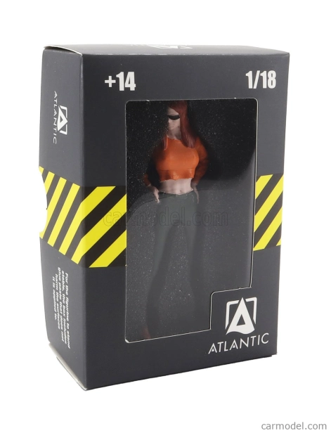 Atlantic Figures Girl - Chanel 1:18 Různé