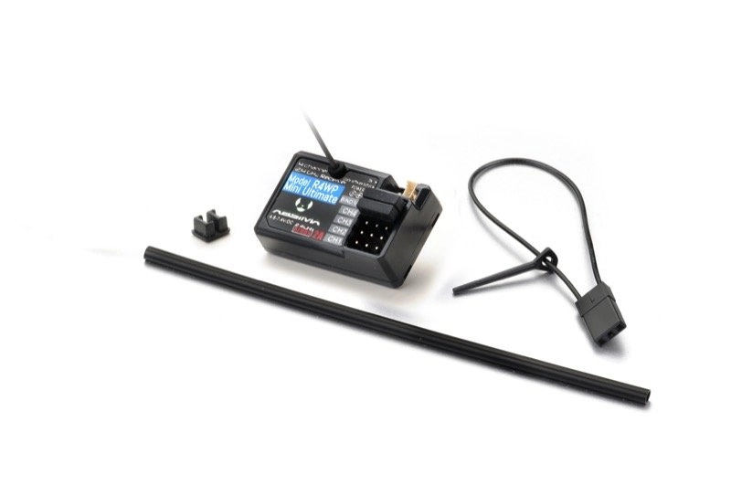 Čtyřkanálová RC souprava Absima SR4S 2,4GHz