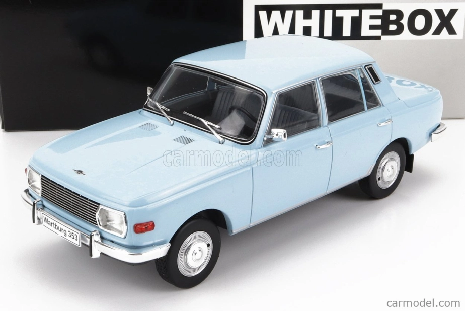 Whitebox Wartburg 353 1967 1:24 svetlomodrá