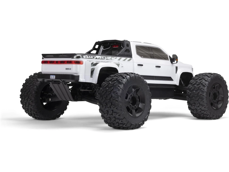 RC auto Arrma Big Rock 6S BLX 1:7 4WD RTR, čierne