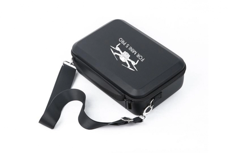 DJI Mini 5 Pro - Černé PU pouzdro na rameno pro DJI Mini 5 Pro (DJI RC 2)