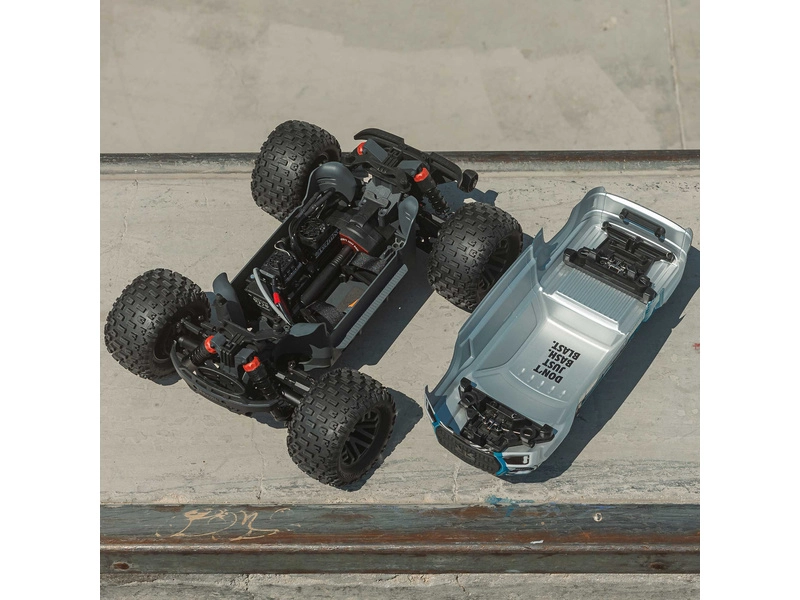 RC auto Arrma Granite 223S BLX 1:10 4WD RTR DSC, ocelová