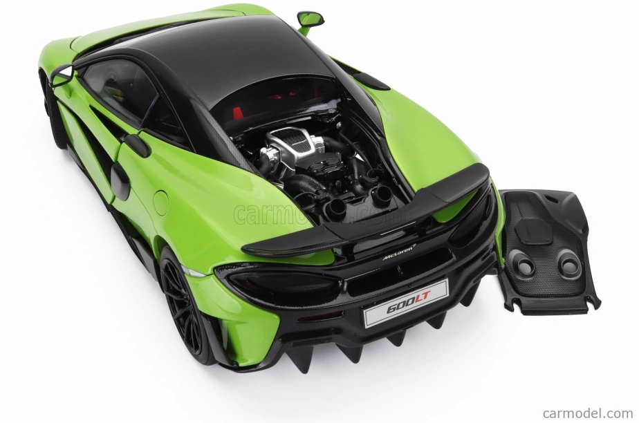 Lcd-model Mclaren 600lt 2018 1:18 Zelená