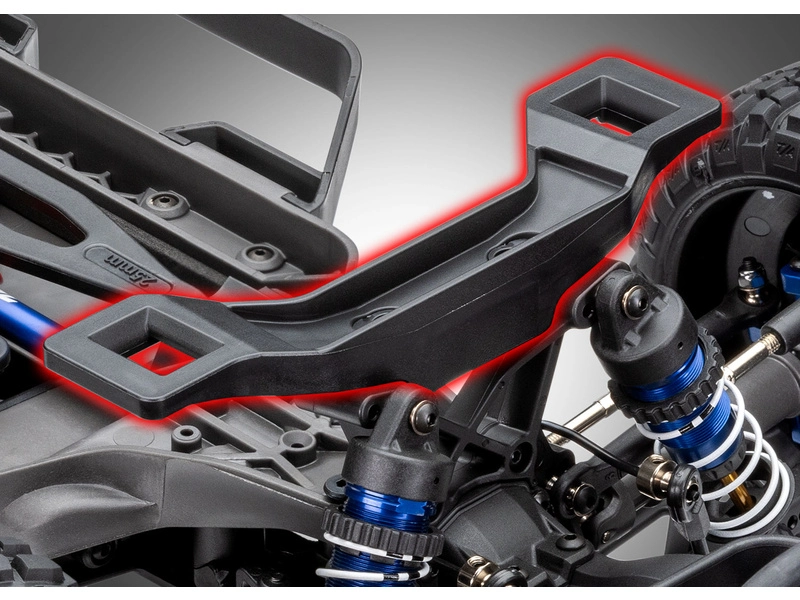 Traxxas konverzná súprava bezsponkovej karosérie Slash 4X4