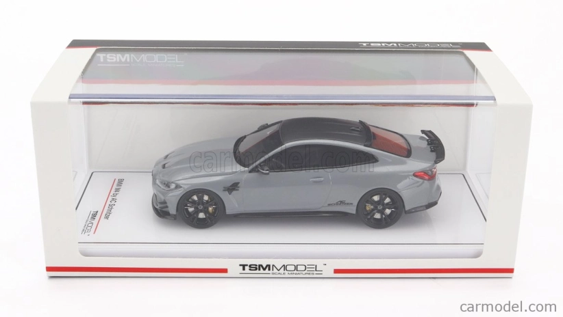 Truescale BMW radu 3 Ac Schnitzer M3 Competition (g80) 2021 1:43 Grey Met