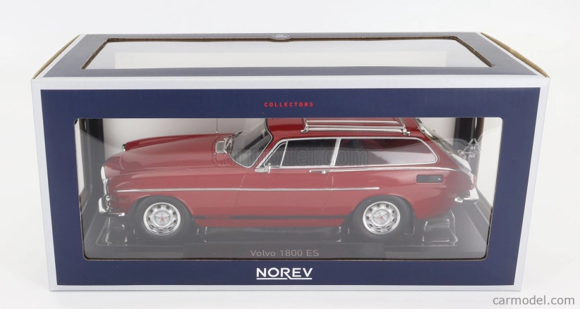 Norev Volvo 1800 Es Usa verzia 1972 1:18 Červená