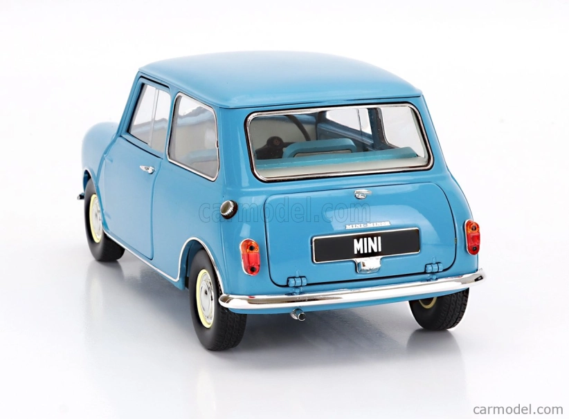 Kyosho Morris Mini Minor 1964 1:18 Clipper Blue