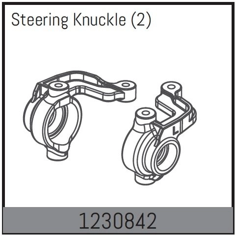 1230842 - Steering Knuckles L/R