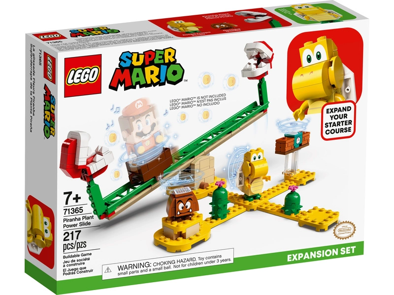 LEGO Super Mario - Preteky s piranmi - rozširujúca sada