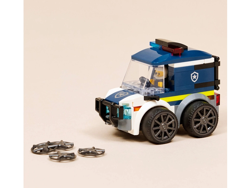 LEGO City - Autíčka – Policajná dodávka