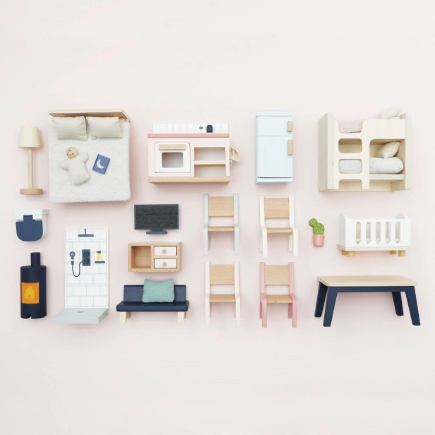 Le Toy Van Nábytek Starter kompletní set do domečku