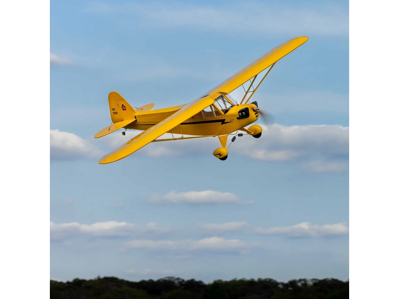 RC letadlo Hangar 9 J-3 Cub 2.1m EP BNF