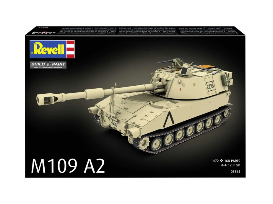 Plastic ModelKit military 03361 - M109 A2 (1:72)