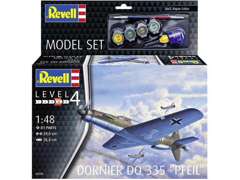 Revell Dornier Do 335 Pfeil (1:48) (súprava)