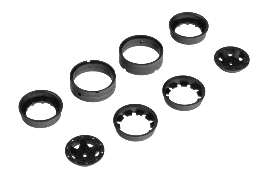 Delené disky kolies (A/B/C) a prstenec ráfika, 1 pár