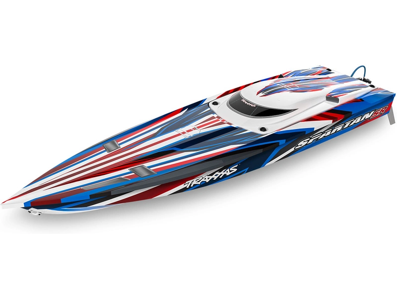 Traxxas Spartan SR oranžová