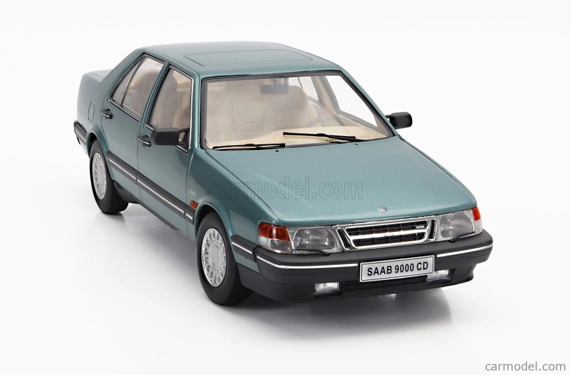 Triple9 Saab 9000 Cd Turbo 1990 1:18 Green Met