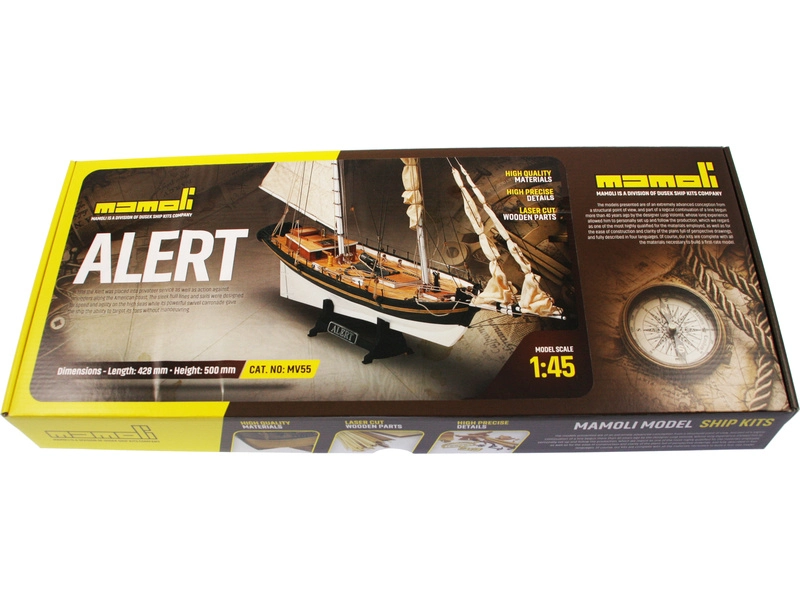 MAMOLI Alert 1:45 kit